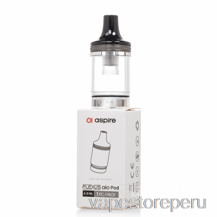 Vape Sin Nicotina Peru Aspire Flexus Aio Cápsula De Repuesto Cápsula Vacía (sin Bobina)